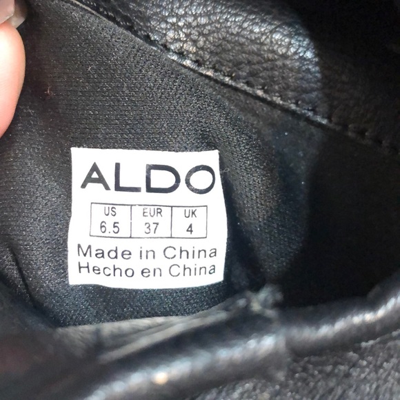ALDO Leather Boots - Picture 3 of 3